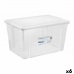 Storage Box with Lid Tontarelli Linea box 54 L 59 x 39 x 33 cm (6 Units)