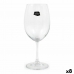 Pahar de vin Crystalex Lara Transparent Geam (6 Unități) (8 Unități) (450 cc)