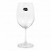 Чаша за вино Crystalex Lara Прозрачен Кристал (6 броя) (8 броя) (450 cc)