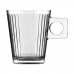 Piece Coffee Cup Set Inde Lima lineal (3 Pieces) (24 Units)