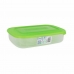 3 Lunchbox-Set Tontarelli Family grün rechteckig 29,6 x 19,8 x 7,7 cm (20 Stück)
