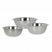 Set of bowls Quttin   3 Pieces Metal 28 cm (3 Pieces) (4 Units)