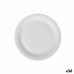 Set di piatti Algon Monouso Bianco Cartone 18 cm (36 Unità)