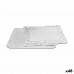 Food Tray Set Algon Bílý Obdélníkový 3 Kusy 18,5 x 25,5 x 1,5 cm (48 kusů)