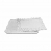 Food Tray Set Algon Bílý Obdélníkový 3 Kusy 18,5 x 25,5 x 1,5 cm (48 kusů)