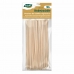 Conjunto de Espetos para Churrascos Algon Bambu 200 x 2,5 x 20 mm (100 Peças) (24 Unidades)