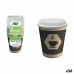 Pohárkészlet Algon Préselt Papír Kávézó 8 Darabok 250 ml (36 Rgység)
