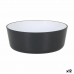 Bowl Inde Melamin White/Black (12 Units)