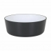 Bowl Inde Melamin White/Black (12 Units)