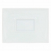Flat tallerken Inde Gourmet Porselen Hvit 29,5 x 22 x 3 cm (6 enheter)