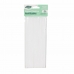 Reusable Straws Algon White Plastic 36 Units 22 cm 6 mm