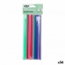 Многоразовые соломинки Algon Разноцветный Пластик 36 штук 22 cm 6 mm