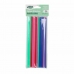 Reusable Straws Algon Multicolour Plastic 36 Units 22 cm 6 mm