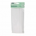 Reusable Straws Algon White Plastic 36 Units 22 cm 8 mm