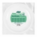 Set de platos reutilizables Algon Redondo Blanco Plástico 25 x 25 x 2,5 cm (6 Unidades)
