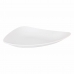 Flat Plate Inde Vedone Porcelain White 31 x 25 x 4 cm (6 Units)