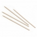 Set de Pinchos para Barbacoa Algon Bambú 150 x 2,5 x 15 mm (100 Piezas) (36 Unidades)