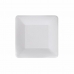 Set talířů Algon Jednorázové Bílý Karton Hranatý 18 cm (36 Kusů)