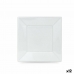 Набор многоразовых тарелок Algon Белый Пластик 23 x 23 x 2 cm (24 штук)