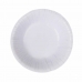 Plate set Algon Disposable White Cardboard 450 ml (24 Units)