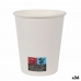 Комплект Съдове Algon Картон За Еднократна Употреба Бял 200 ml 36 броя (25 Части)