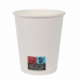 Комплект Съдове Algon Картон За Еднократна Употреба Бял 200 ml 36 броя (25 Части)