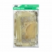 bandeja de aperitivos Algon Dourado Retangular 23 x 29,5 x 1 cm (48 Unidades)