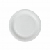 Ételek halmaza Algon Eldobható Fehér Préselt Papír 18 cm (10 egység)