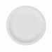 Ételek halmaza Algon Eldobható Fehér Préselt Papír 20 cm (36 Rgység)