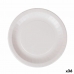 Σετ πιάτων Algon Αναλώσιμα Λευκό Χαρτόνι 28 cm (36 Μονάδες)