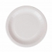 Sada tanierov Algon Jednorázový; nevratný Biela Kartón 28 cm (36 Kusov)