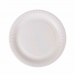 Service de vaisselle Algon Produits à usage unique Blanc Carton 23 cm (36 Unités)