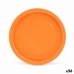 Service de vaisselle Algon Produits à usage unique Carton Orange (36 Unités)