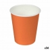 Набор стаканов Algon Картон Одноразовые Оранжевый 36 штук (24 Предметы)