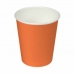 Комплект Съдове Algon Картон За Еднократна Употреба Оранжев 36 броя (24 Части)