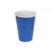 Újrafelhasználható poharak készlete Algon Kék 24 egység 250 ml (25 Darabok)