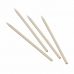 Bamboo toothpicks Algon 10 cm Set 100 Pieces (48 Units)
