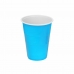 Комплект чаши за многократна употреба Algon Светло син 24 броя 250 ml (25 Части)