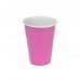 Комплект чаши за многократна употреба Algon Розов 24 броя 250 ml (25 Части)