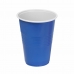 Комплект чаши за многократна употреба Algon Син 48 броя 450 ml (10 Части)