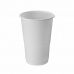 Sæt af genanvendelige kopper Algon Hvid 24 enheder 300 ml (50 Dele)