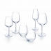 Šampanieša glāze Luminarc Vinetis Caurspīdīgs Stikls 230 ml (6 gb.) (Pack 6x)