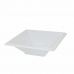 Set of reusable bowls Algon White Plastic (48 Units)