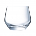 Glass CDA Ultime Gjennomsiktig Glass (350 ml) (Pack 6x)