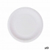 Set di piatti Algon Monouso Bianco Cartone 20 cm (10 Unità)