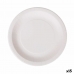 Σετ πιάτων Algon Αναλώσιμα Λευκό Χαρτόνι 28 cm (15 Μονάδες)
