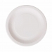 Sada tanierov Algon Jednorázový; nevratný Biela Kartón 28 cm (15 kusov)