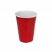 Набор многоразовых чашек Algon Красный 24 штук 250 ml (25 Предметы)
