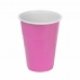 Újrafelhasználható poharak készlete Algon Rózsaszín 48 egység 450 ml (10 Darabok)