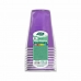 Sæt af genanvendelige kopper Algon Fuchsia 48 enheder 450 ml (10 Dele)